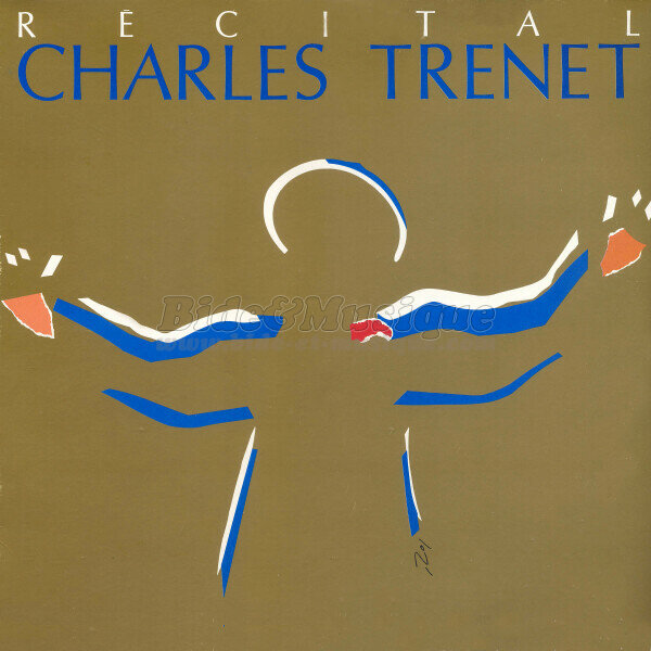 Charles Trenet - Années cinquante