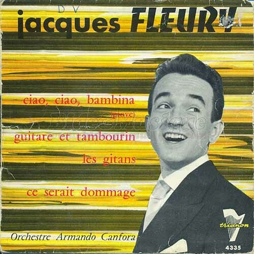 Jacques Fleury - Années cinquante
