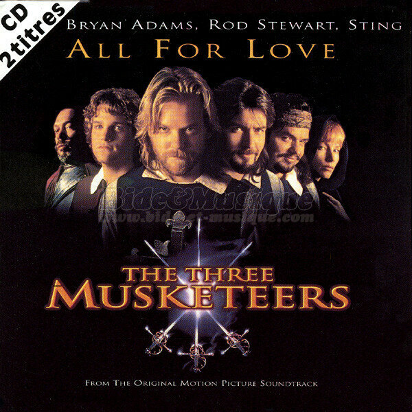 Bryan Adams, Rod Stewart & Sting - 90'