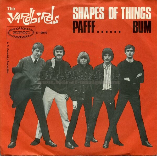 Yardbirds, The - Pafff... Bum