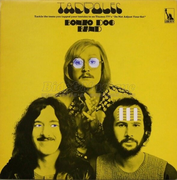 Bonzo Dog Band - Instruments du bide, Les