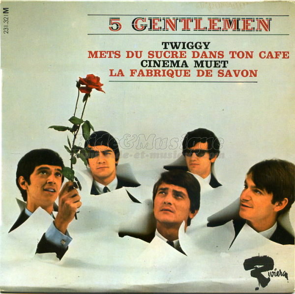 5 Gentlemen - Psych'n'pop