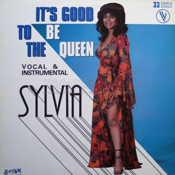 Sylvia - Maxi 45 tours