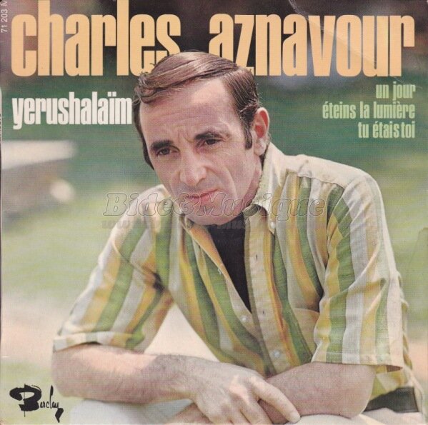 Charles Aznavour - Biddish et Musique