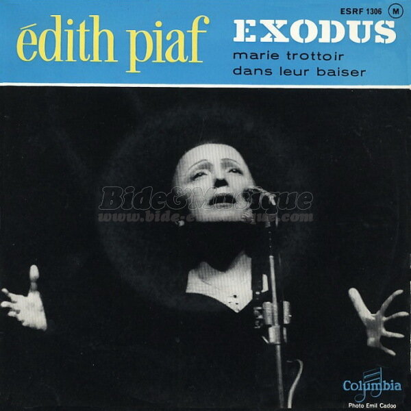 Edith Piaf - B.O.F. : Bides Originaux de Films