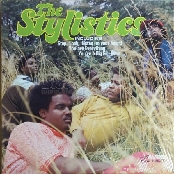 Stylistics, The - 70'