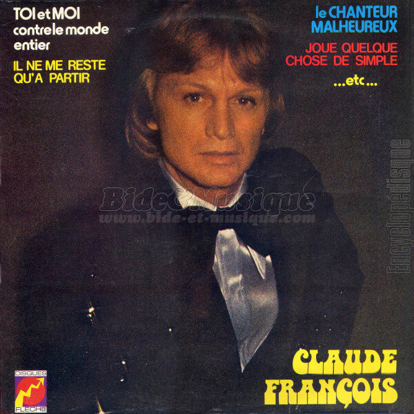 Claude François - V.O. V.F. (version anglophone)