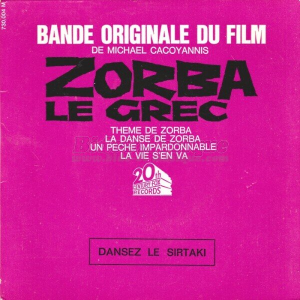 Mikis Theodorakis - B.O.F. : Bides Originaux de Films