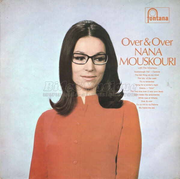 Nana Mouskouri - Hellènes et les Bides