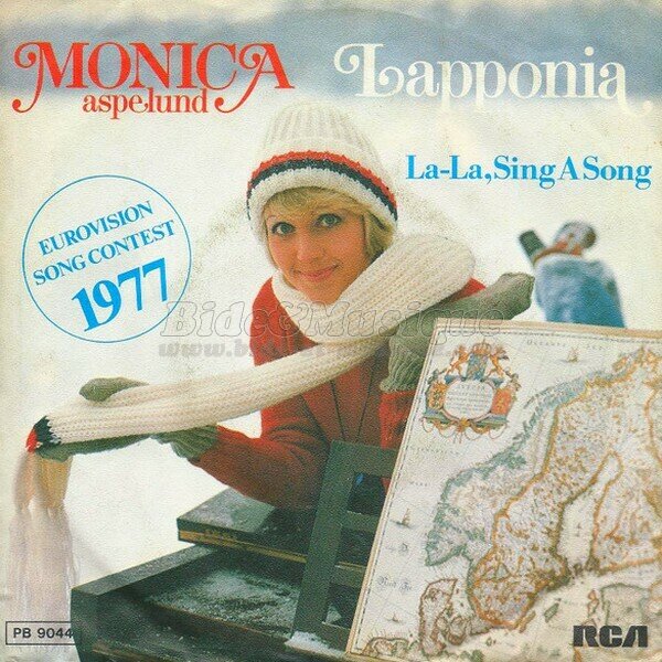 Monica Aspelund - Eurovision