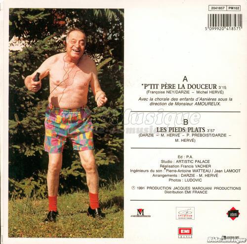 Paul Préboist - pieds plats, Les