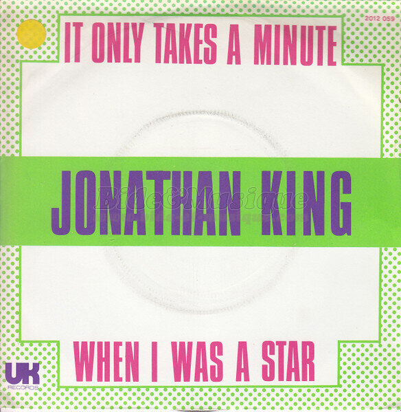 Jonathan King - 70'