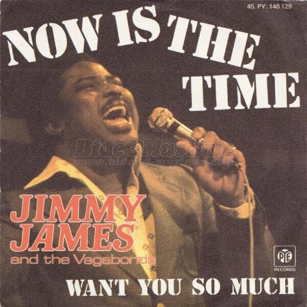 Jimmy James & The Vagabonds - 70'