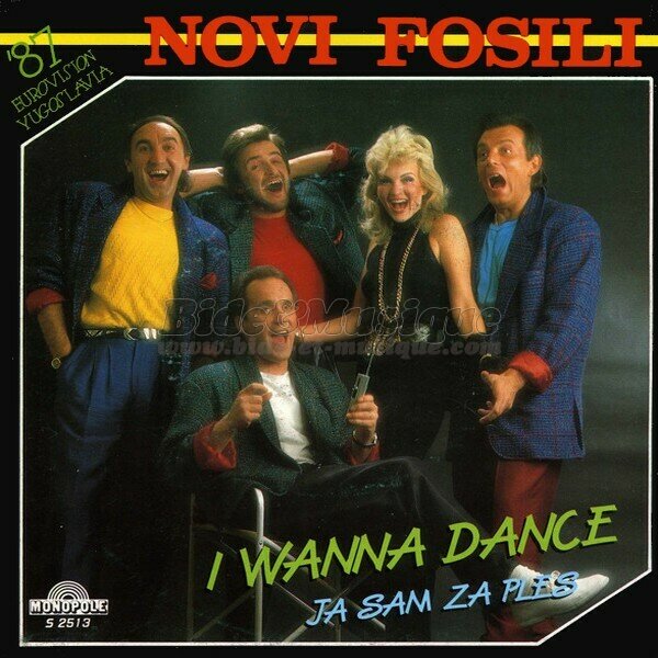 Novi Fosili - Eurovision
