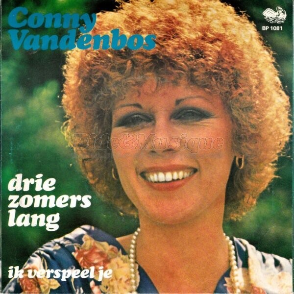 Conny Vandenbos - Bide en muziek