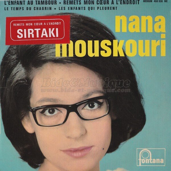 Nana Mouskouri - Hellènes et les Bides