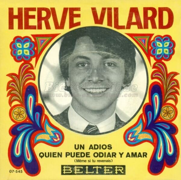 Hervé Vilard - Quien puede odiar y amar