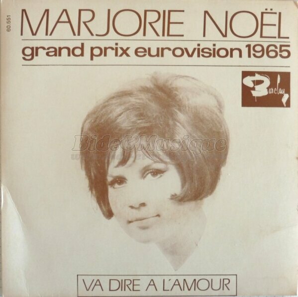 Marjorie Noël - Va dire à l'amour