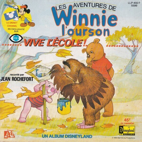 Winnie l'Ourson - 3 hourra pour l'école