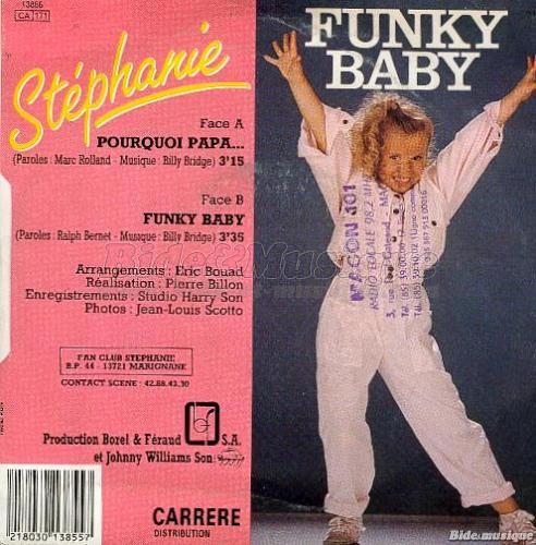 Stéphanie - Funky Bide