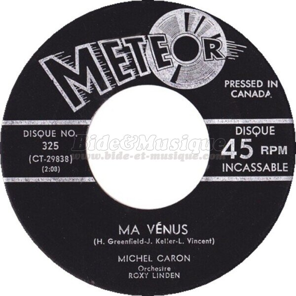 Michel Caron - Ma Vénus