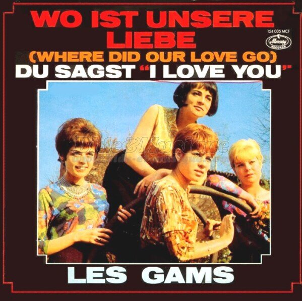 Les Gams - Wo ist unsere liebe