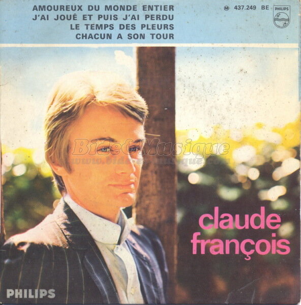 Claude François - Amoureux du monde entier