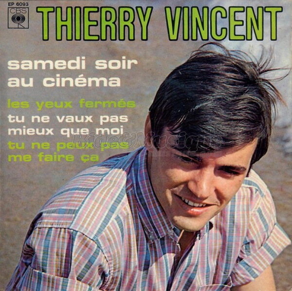 Thierry Vincent - Les yeux fermés