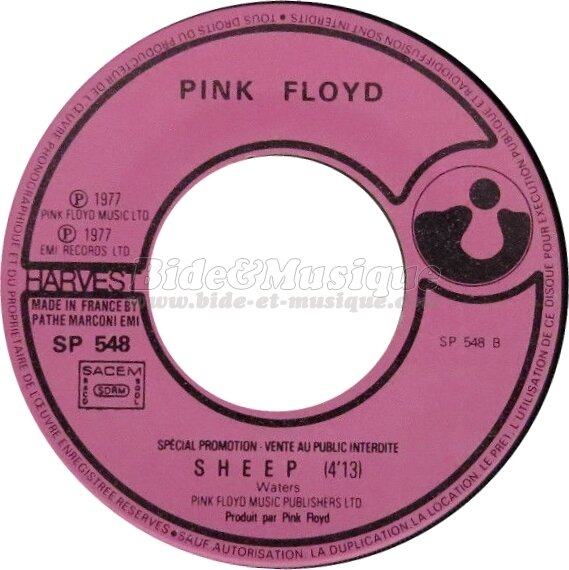 Pink Floyd - Sheep (edit)