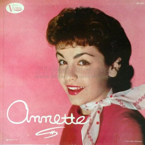Annette Funnicello - Bidochiens, Les