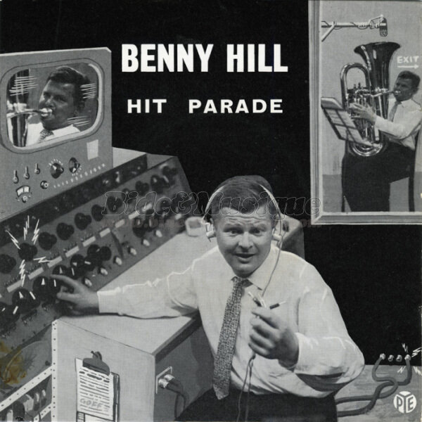 Benny Hill - Acteurs chanteurs, Les