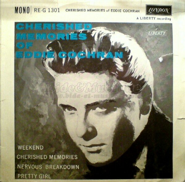 Eddie Cochran - Cherished memories