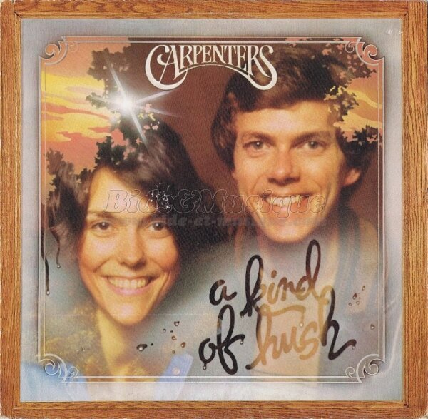 Carpenters - Can't smile without you