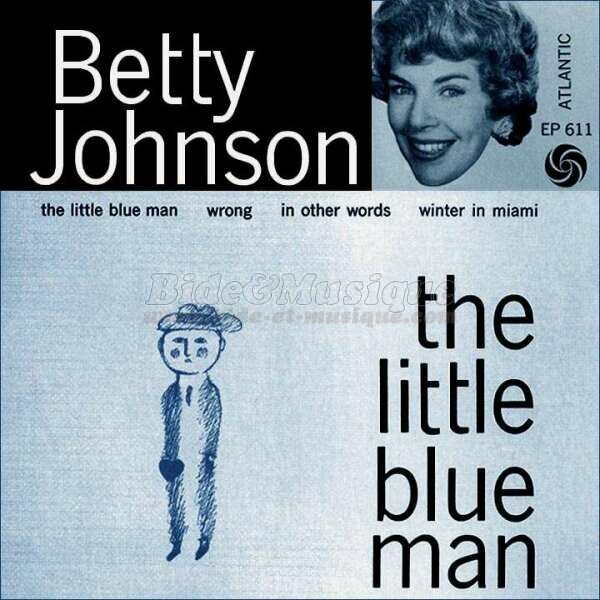 Betty Johnson - The little blue man
