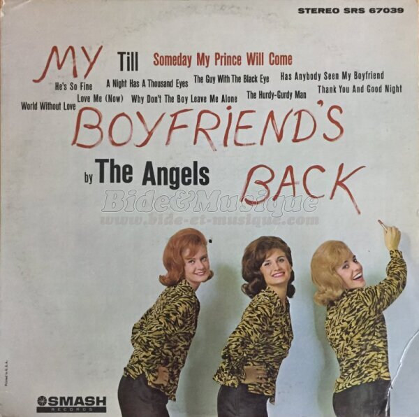The Angels - My Boyfriend's back