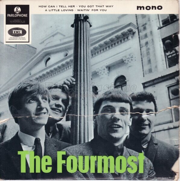 The Fourmost - A little loving