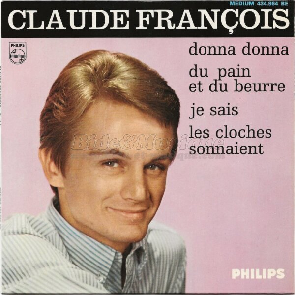 Claude François - Les cloches sonnaient