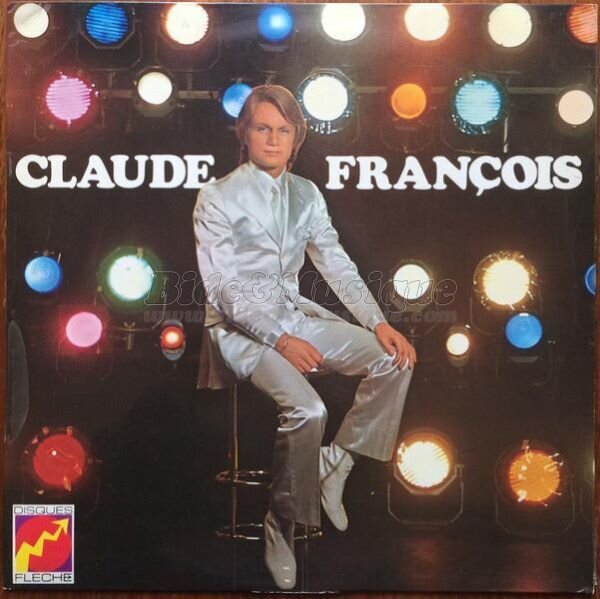 Claude François - Une fille et des fleurs