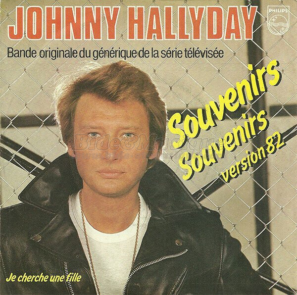 Johnny Hallyday - Souvenirs Souvenirs (Version 82)