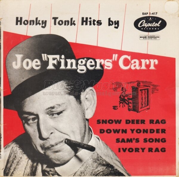 Joe Fingers Carr and the Carr-Hops - Années cinquante
