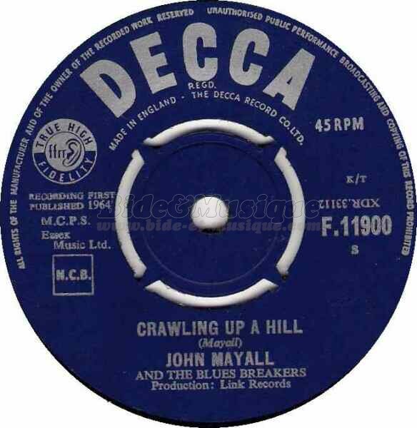 John Mayall and the Blues Breakers - Sixties