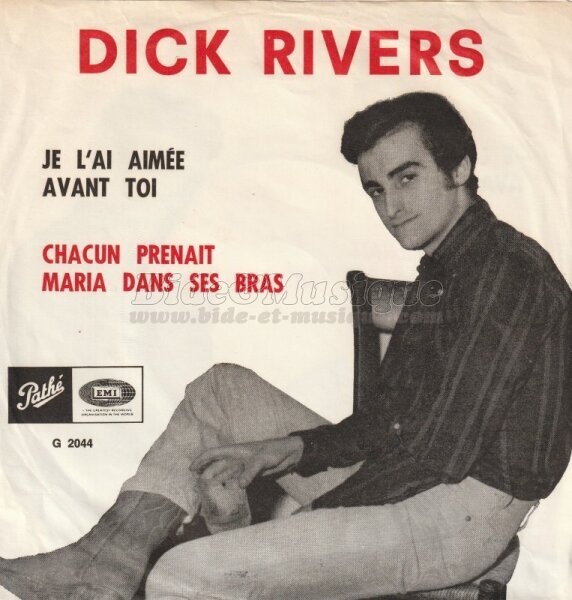 Dick Rivers - Chez les yé-yé