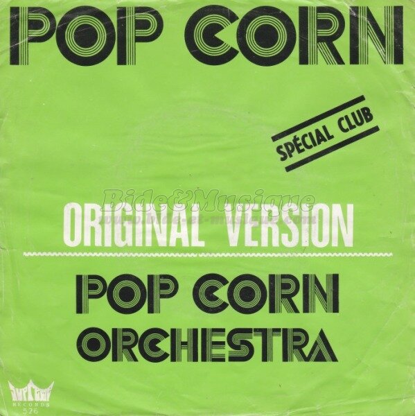 Pop Corn Orchestra - Instruments du bide, Les
