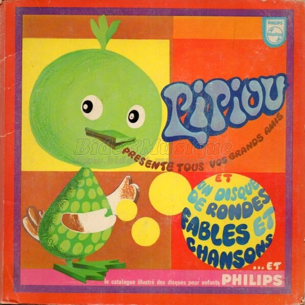 Linette Lemercier & Les Folks - bidoiseaux, Les