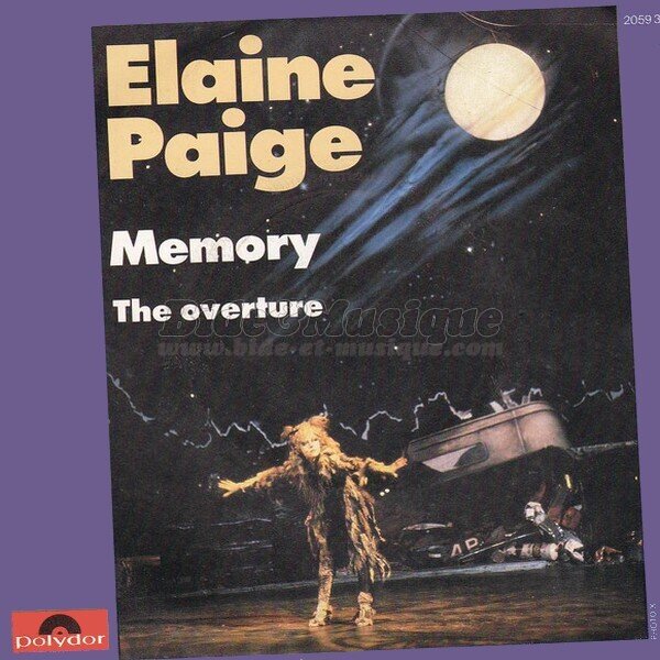 Elaine Paige - B&M - Le Musical
