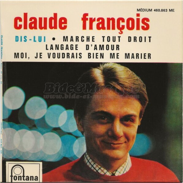 Claude François - Marche tout droit