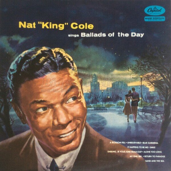 Nat King Cole - Smile
