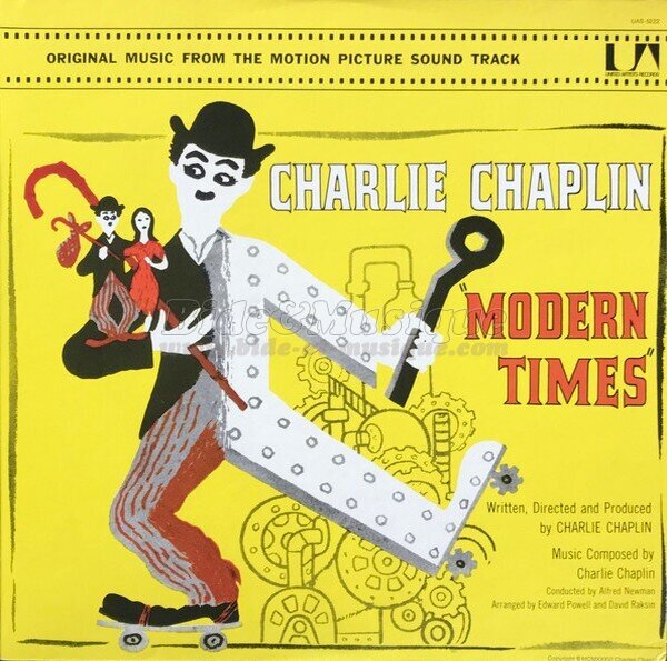 Charlie Chaplin - B.O.F. : Bides Originaux de Films