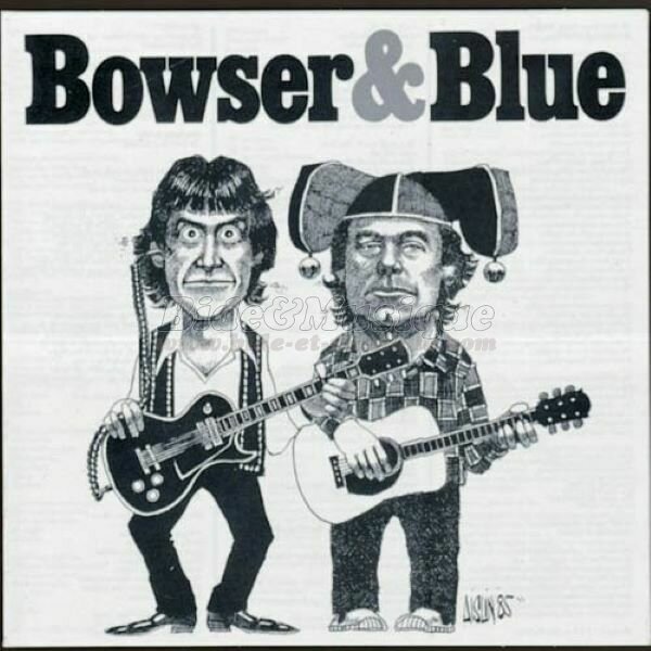 Bowser and Blue - 80'