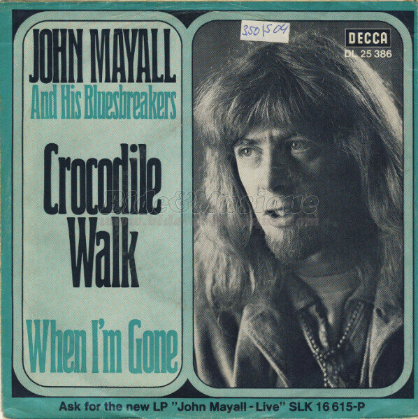 John Mayall and his Blues Breakers - Sixties